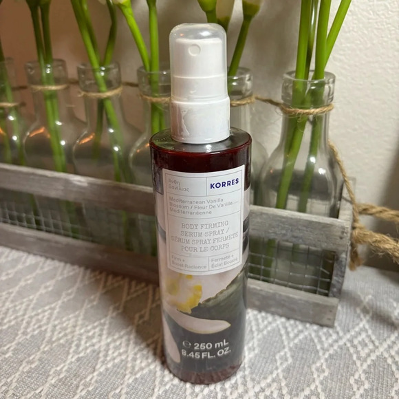 Korres Bundle, Body Cleanser, Body Butter and Body Firming Serum Spray. Vanilla - Picture 7 of 7
